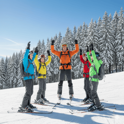 Tabere de iarnă Straja