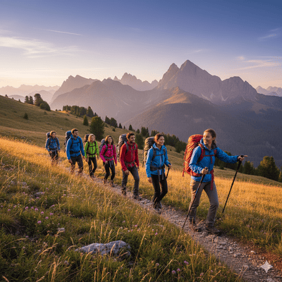 Drumeții Montane cu ghid